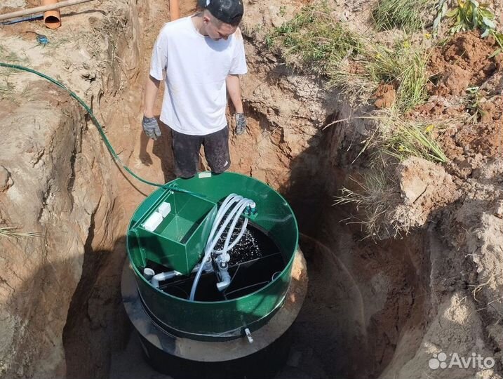 Пластиковый погреб