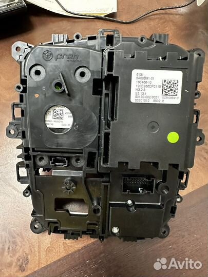 Консоль управления g05 g06 g07