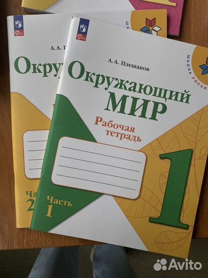 Рабочие тетради 1 класс