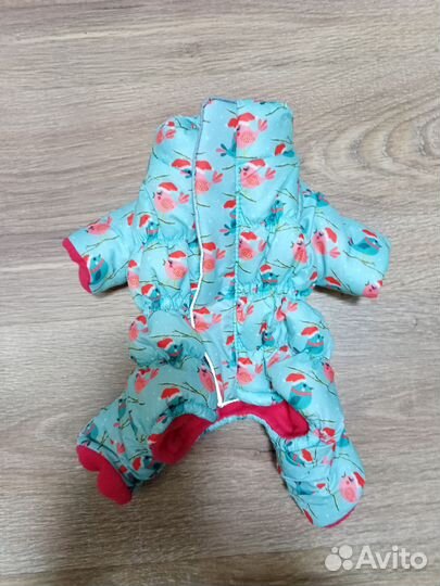 Комбинезон для маленькой собаки девочки