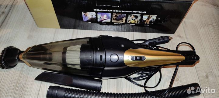 Автомобильный пылесос бу