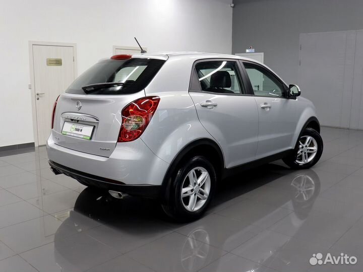 SsangYong Actyon 2.0 МТ, 2011, 113 542 км