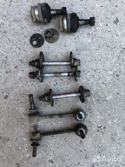 Регулировочные болты и шаровые Prado 120