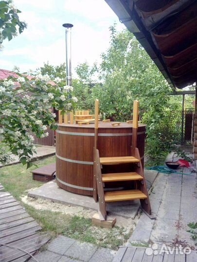Купель с подогревом
