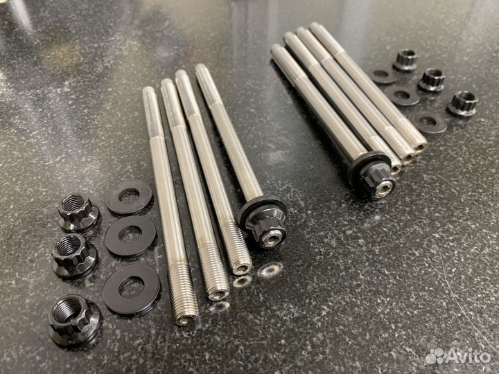 Шпильки ГБЦ HKS G16E-GTS Toyota Yaris GR gxpa16