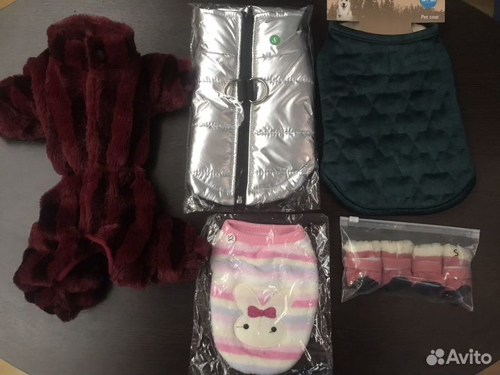 Одежда и обувь для маленьких пород собак