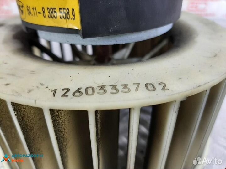 Моторчик печки BMW X5 E53 2003 64118385558