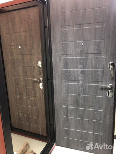 Дверь входная Тайгер 