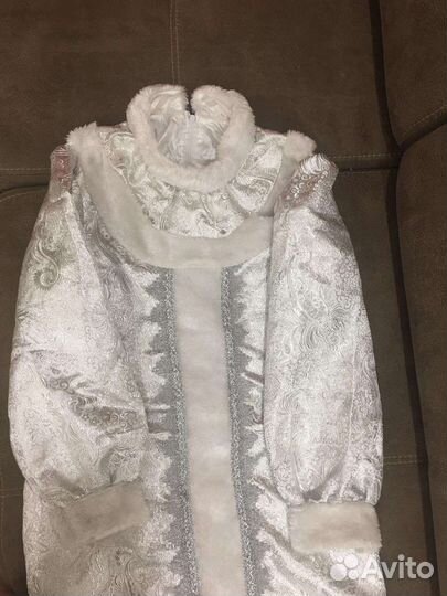 Костюм снегурочки 38 размер