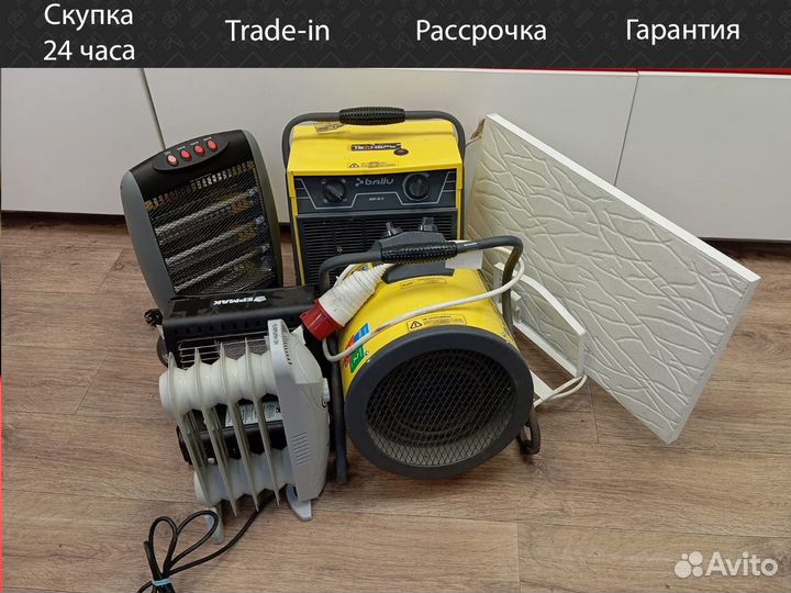 Обогреватели и конвекторы