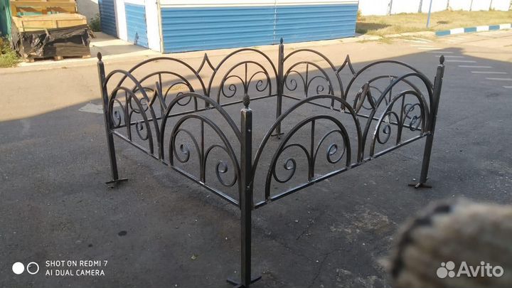 Ритуальные изделия из металла