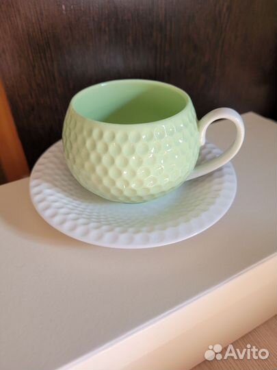 Чашка с блюдцем