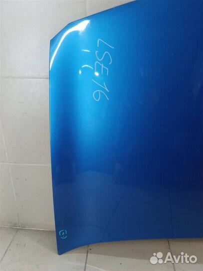 Капот Renault Megane 2 (LM0C) 2004