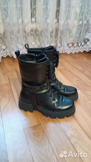 Ботинки женские зимние 40