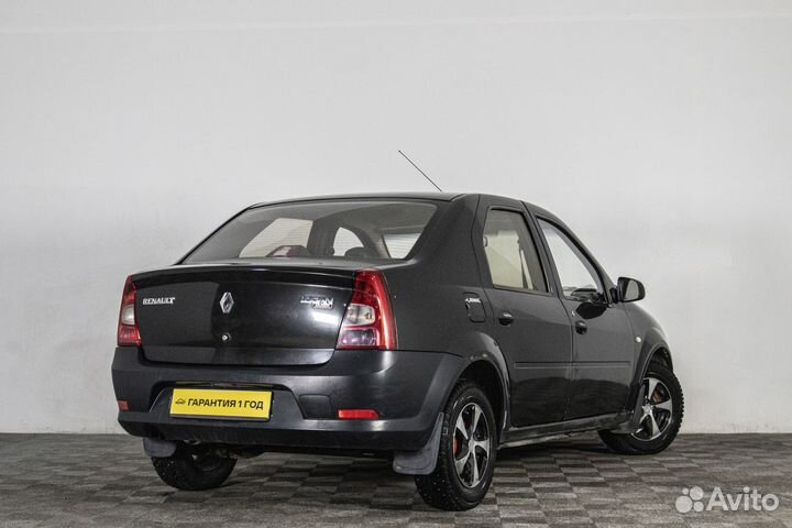 Renault Logan 1.4 МТ, 2011, 206 000 км