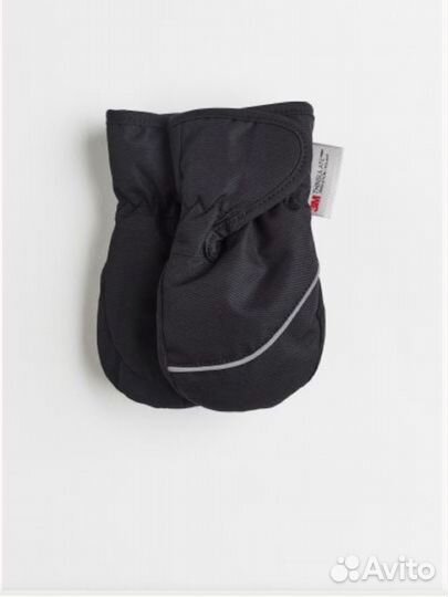 Перчатки детские непромокаемые hm