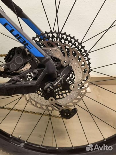 Велосипед Cube Aim HPA 29