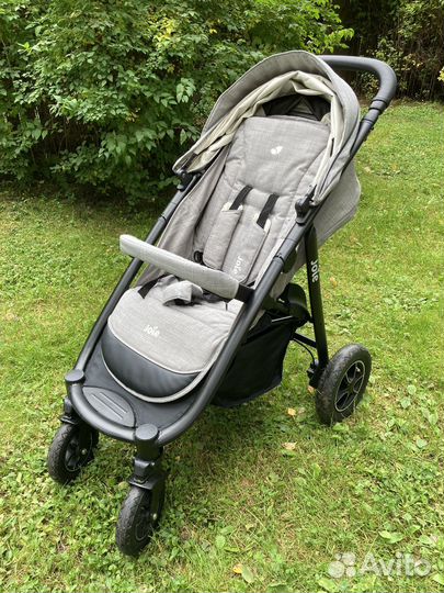 Коляска прогулочная Joie Mytrax, цвет Gray Flannel