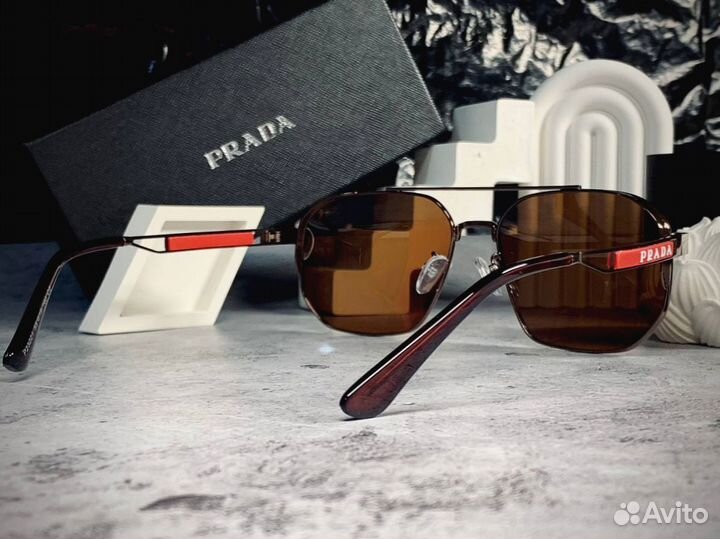 Очки Prada Aviator