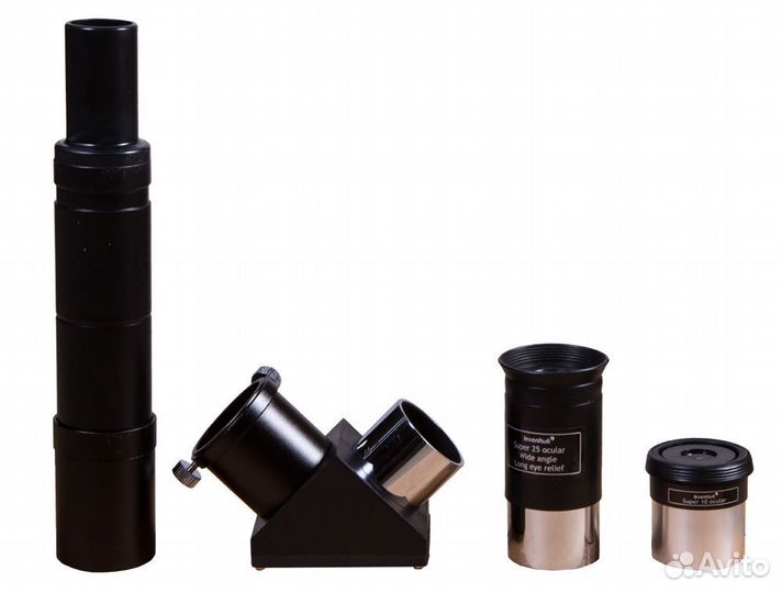 Телескоп levenhuk skyline 90x900 eq