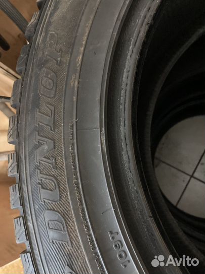 Dunlop SP Winter Ice 07 255/55 R18 109T