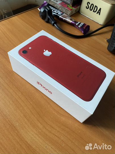 iPhone 7 128gb red