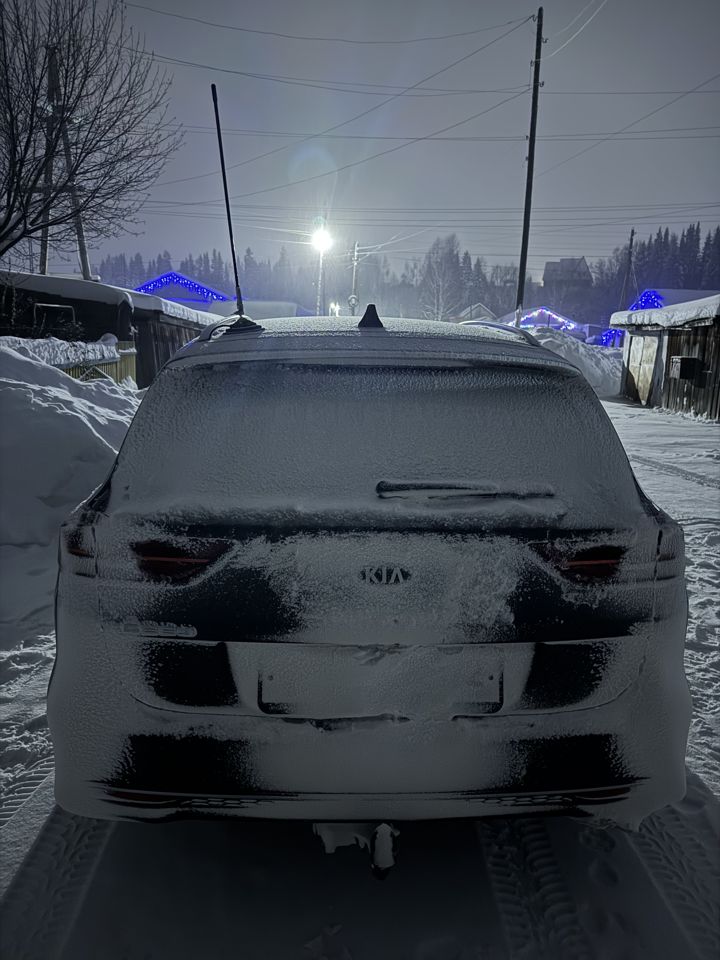 Kia Ceed: фото владельца