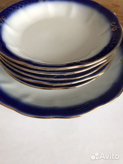 Набор тарелок для блинов. СССР