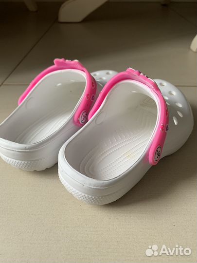 Crocs для девочек