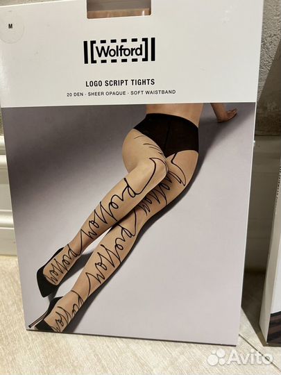 Колготки Wolford новые оригинал М