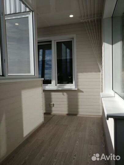 Отделка лоджии и балкона