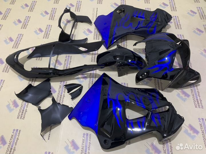 Honda VFR800 1998-2001 мотопластик, обвес мото