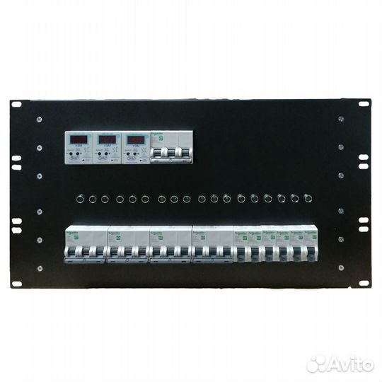 Дистрибьютор питания с защитой