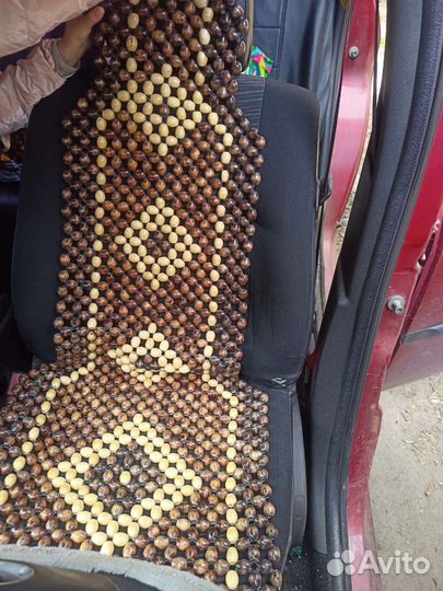 Деревянные накидки на сиденье в авто