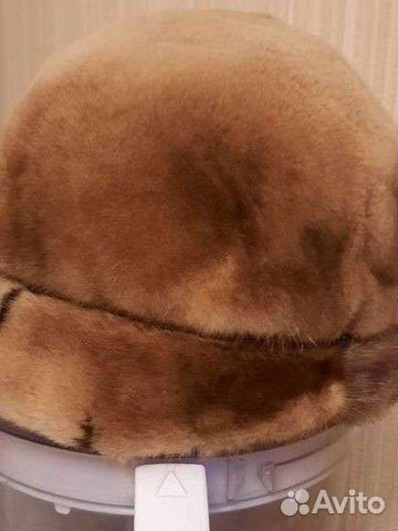 Шапка норковая женская