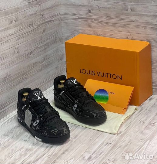 Кроссовки Louis Vuitton Black (41-45)