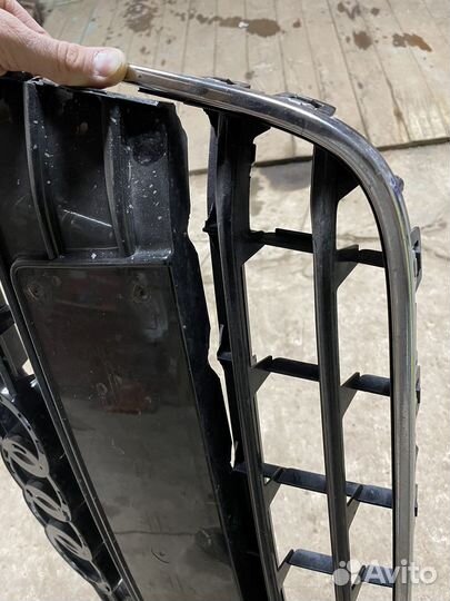 Решетка радиатора audi a6 c7