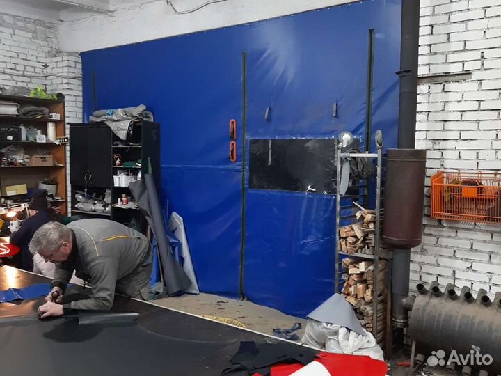 Тепловая штора в гараж,бокс,мастерскую