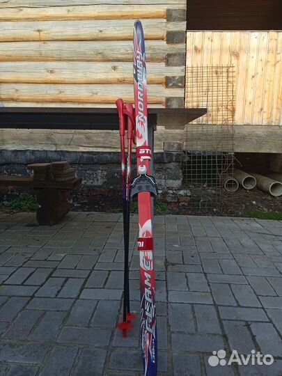 Лыжи беговые детские 130