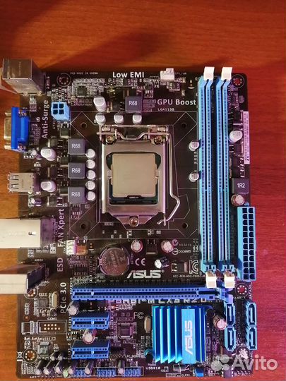 Материнская плата Asus p8h61 LGA 1155