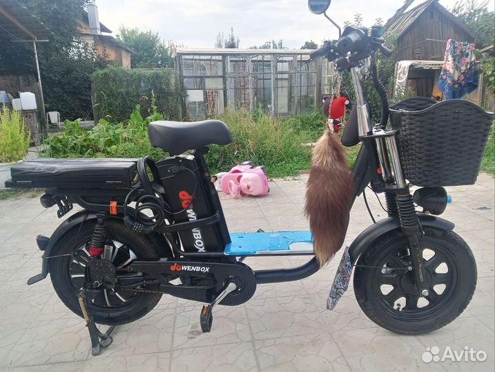 Электро велосипед монстр Wenbox 240w