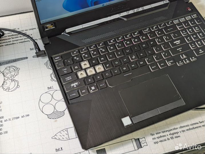 Игровой Asus TUF TianXuan Ryzen 7 4800H / RTX2060