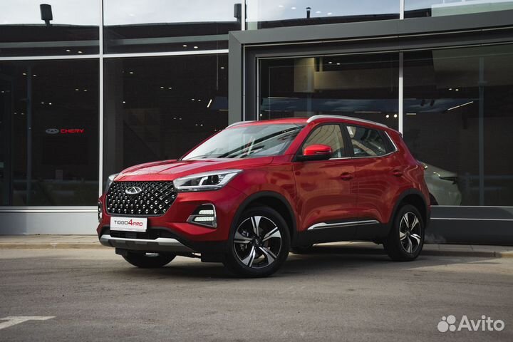 Chery Tiggo 4 Pro 1.5 CVT, 2023