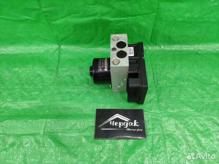 Блок ABS (насос) Porsche Cayenne/VW Touareg 02-10