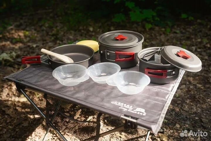 Набор туристической посуды BRS-153