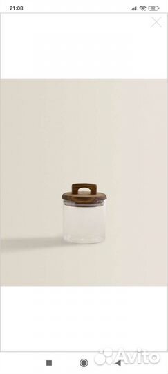 Банка Zara home новая