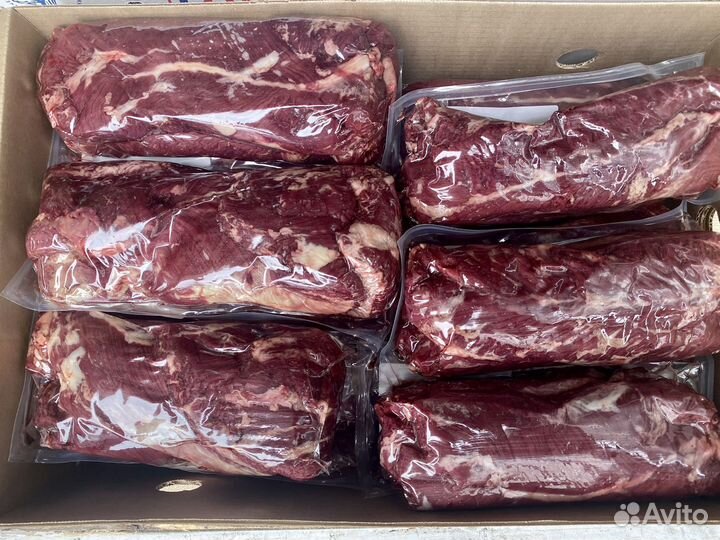 Мясо говядина мякоть
