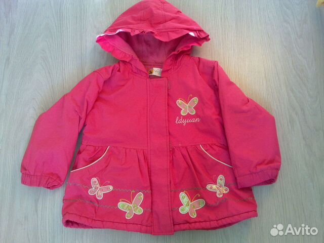 Куртки девчачьи весна