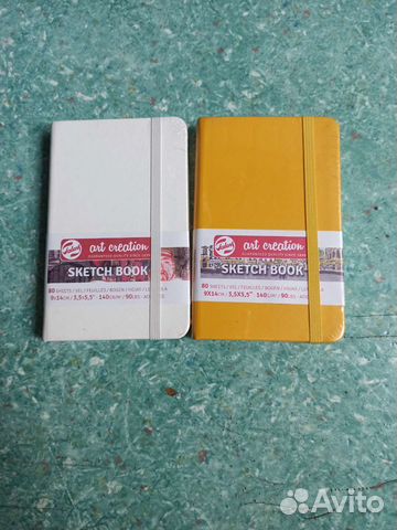 Скетчбук, бумага для маркеров и акварели