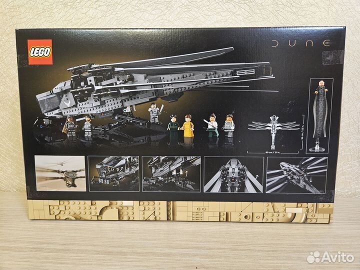 Lego 10327 Дюна Орнитоптер Атрейдесов